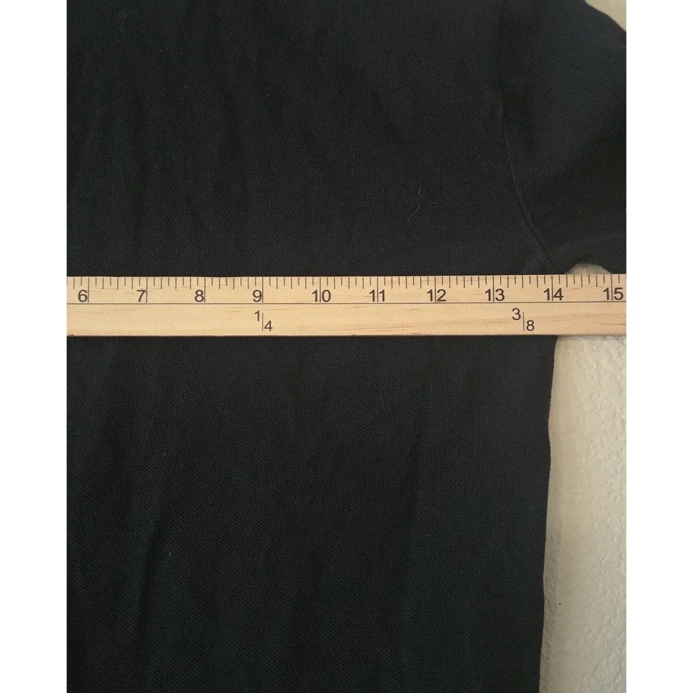 Ralph Lauren Polo Kids Size 7 Black With Red Pony Logo See Description